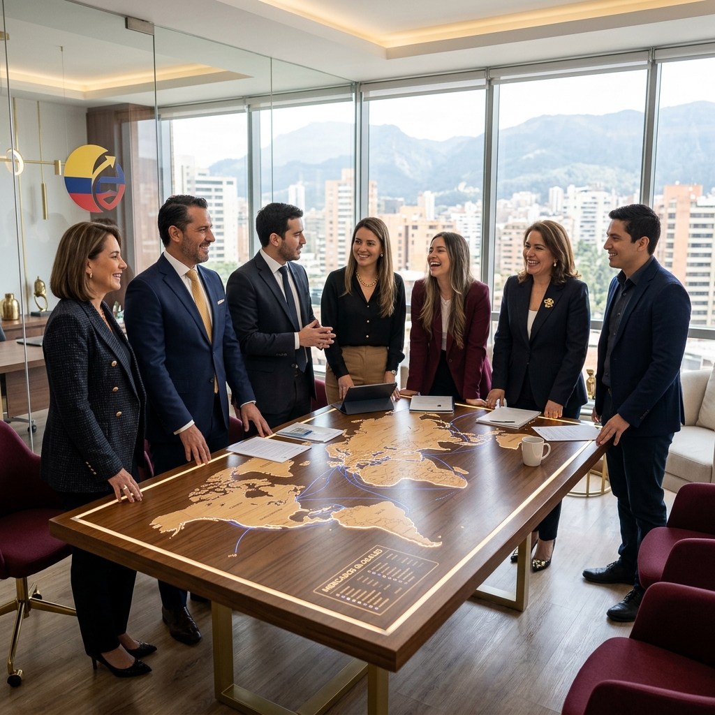 Equipo profesional de WAN LI INVERSIONES S.A.S.